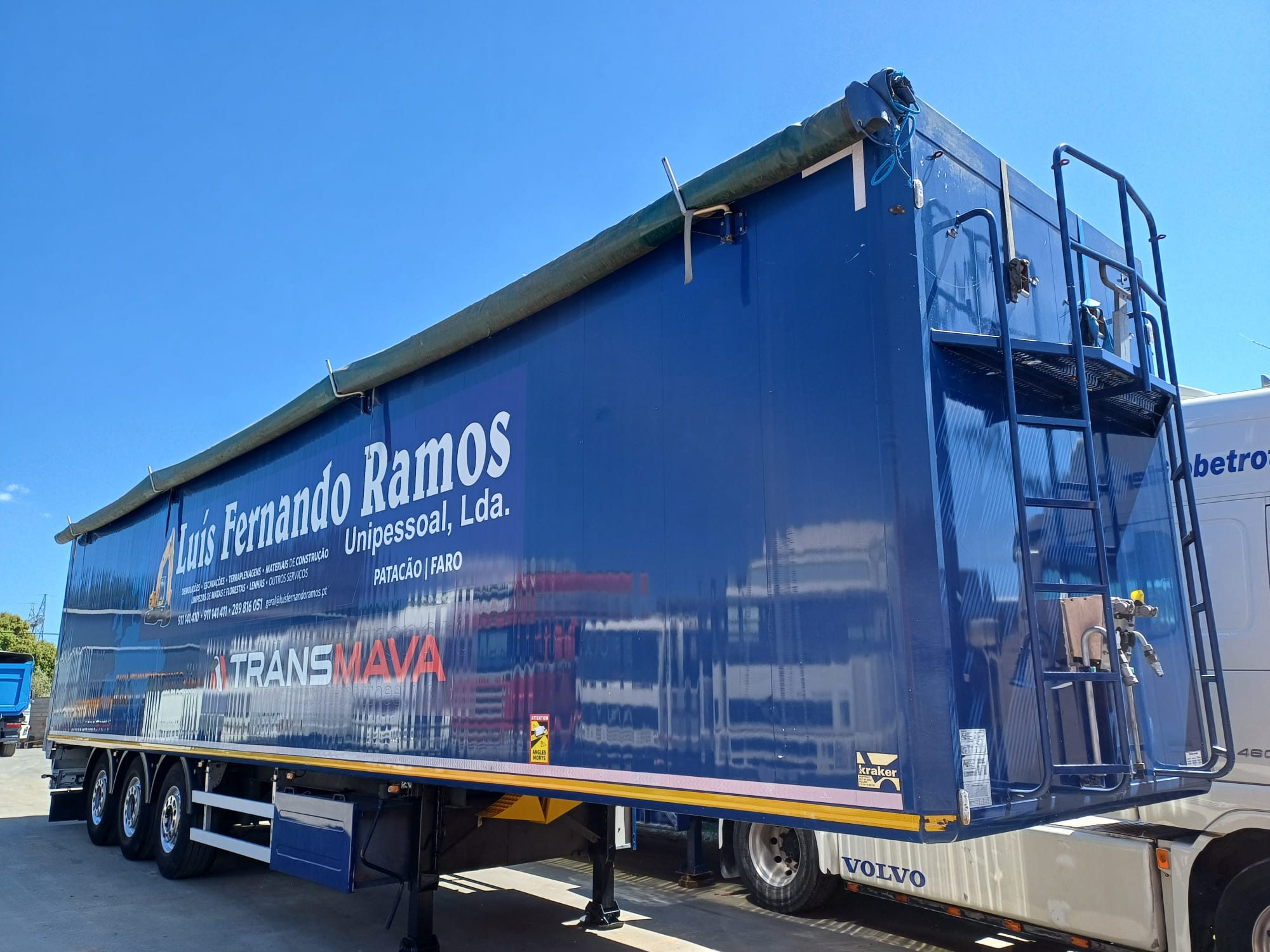 Piso móvel Kraker - Ano 2016